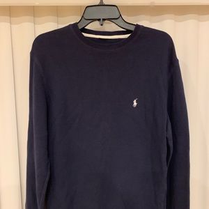 Polo sweater